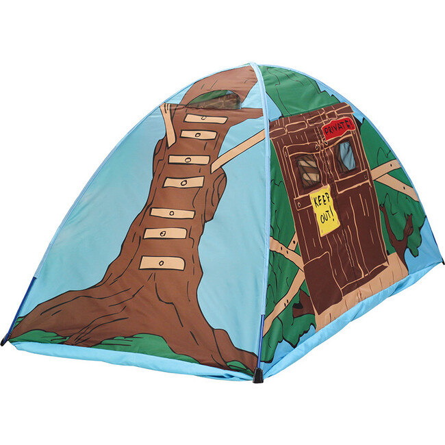 Tree House Bed Tent - Full Size - Play Tents - 3