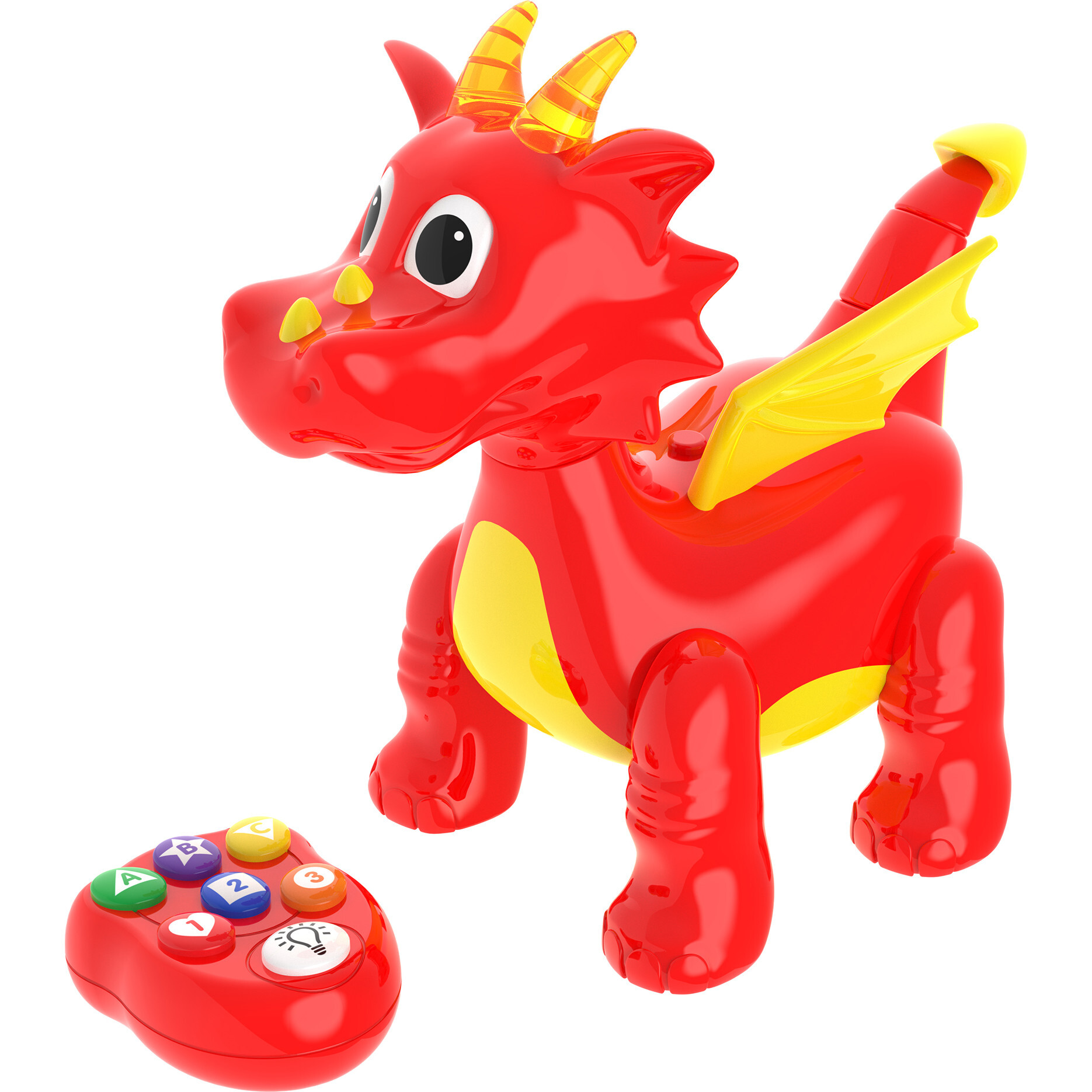 The Learning Journey Infrared Remote Control Dancing Dragon - Developmental Toys - 1