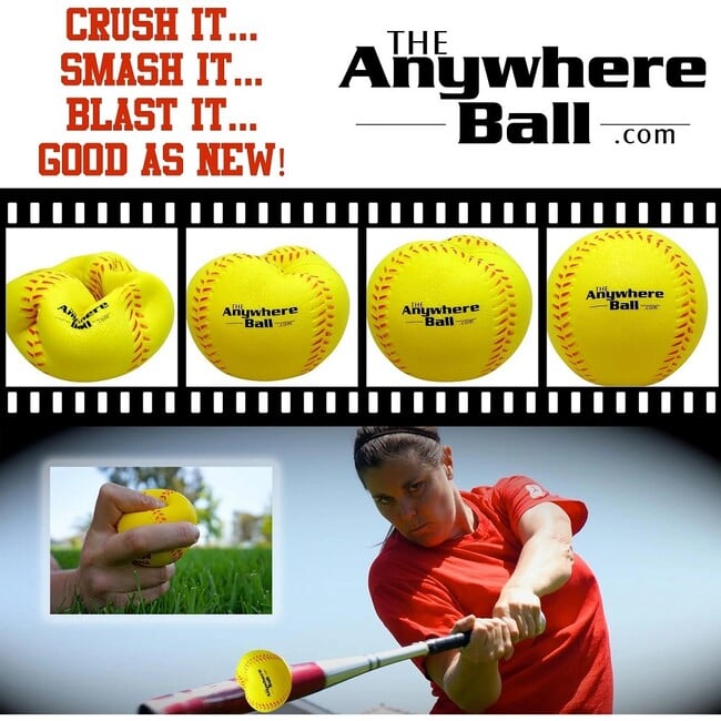 ThinAir Brands The Anywhere Ball (12 Balls) - Games - 3