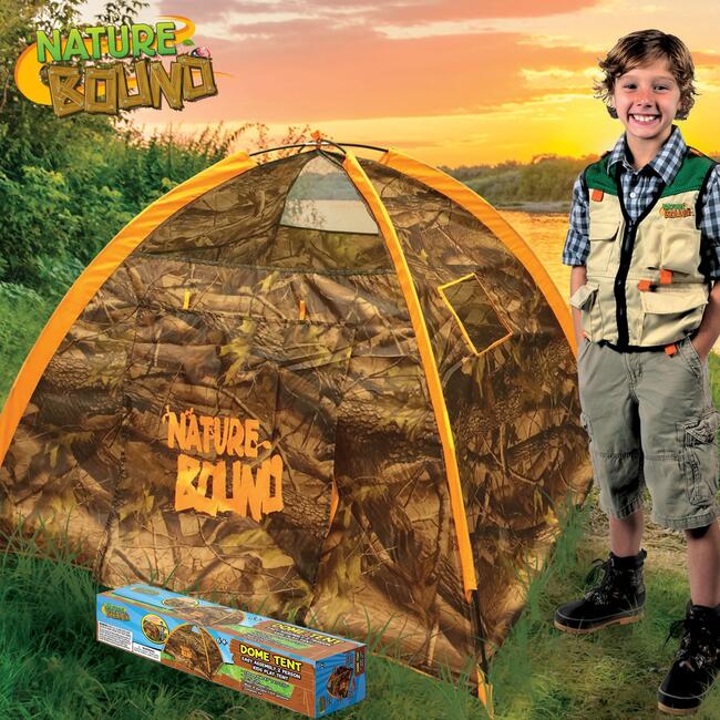 Thin Air Brands Dome Play Tent - Tree Camo - Play Tents - 2