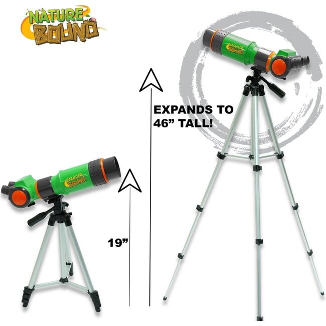 Thin Air Brands Telescope with Tripod - STEM Toys - 3