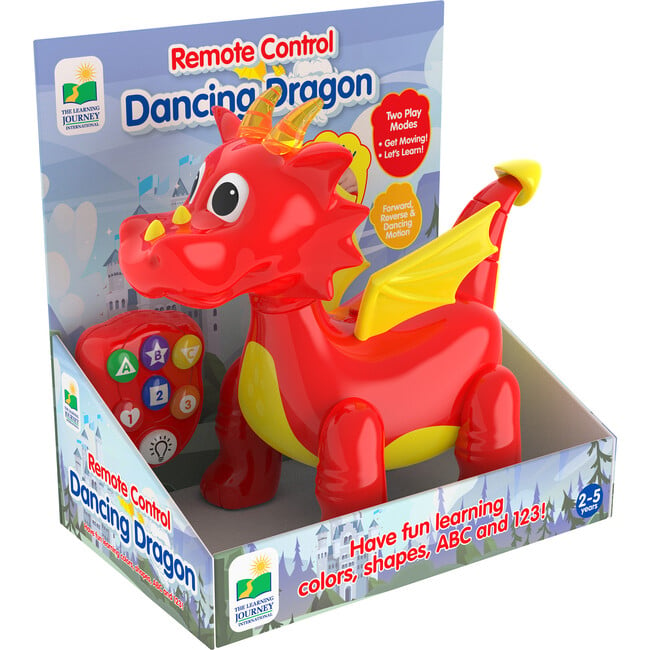 The Learning Journey Infrared Remote Control Dancing Dragon - Developmental Toys - 2