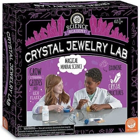 Science Academy: Crystal Jewelry Lab