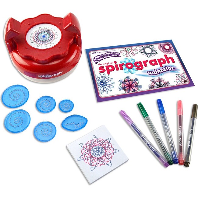 Spirograph Animator