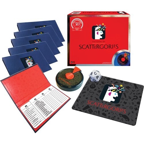 Scattergories 30th Anniversary Edition