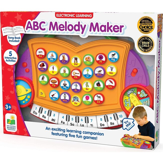 The Learning Journey ABC Melody Maker - Developmental Toys - 3