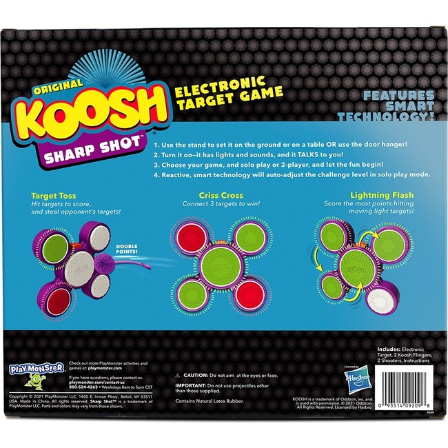 Playmonster Koosh Sharp Shot - Musical - 4