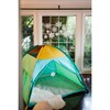 Pacific Playtents Super Duper 4-Kid II Dome Tent - Blue / Green / Orange - Play Tents - 2