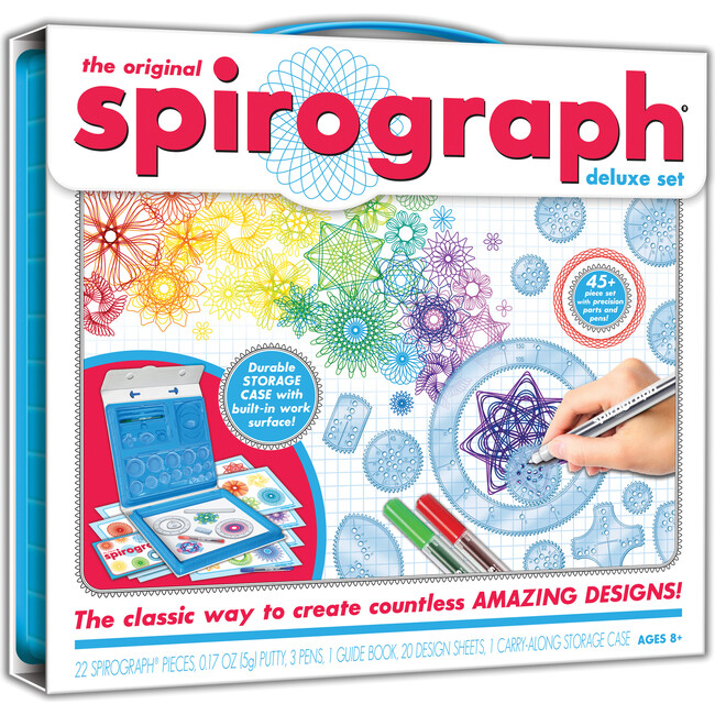 Spirograph Deluxe Kit - Arts & Crafts - 2