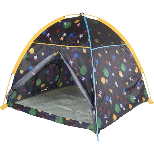 Pacific Playtents Glow-in-the-Dark Galaxy Dome Tent