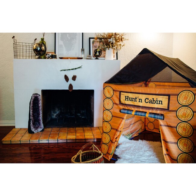 Pacific Playtents Hunting Cabin House Tent - Play Tents - 2