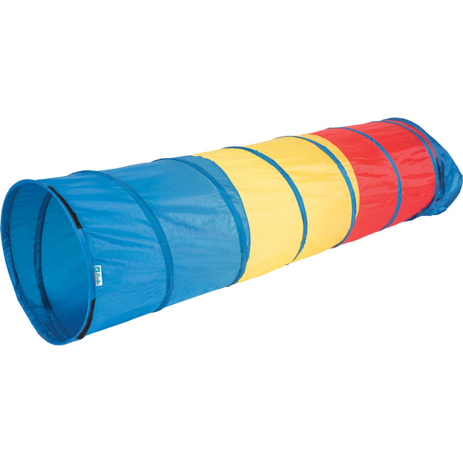 Pacific Playtents Find Me 6FT Tunnel - Blue / Red / Yellow