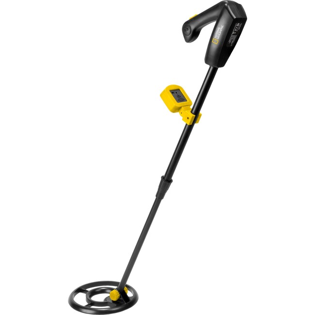 National Geographic LCD Metal Detector