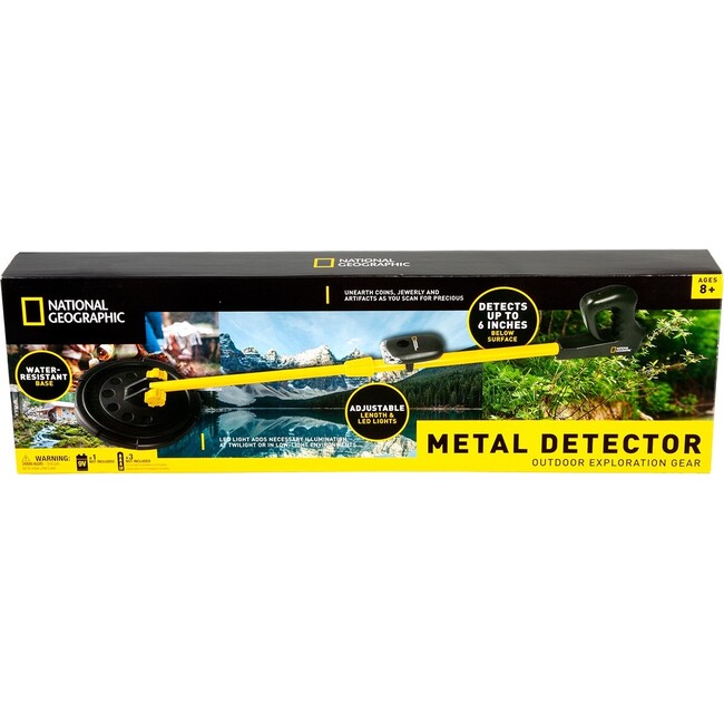 National Geographic Jr Metal Detector - STEM Toys - 2