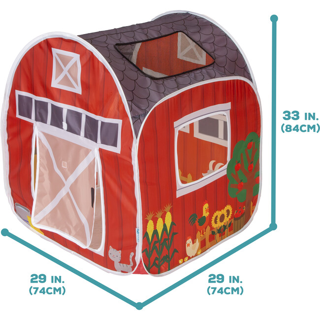 Pacific Playtents Farm House Pop-Up Tent - Play Tents - 5