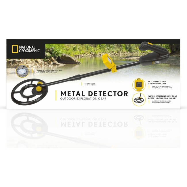 National Geographic LCD Metal Detector - STEM Toys - 3