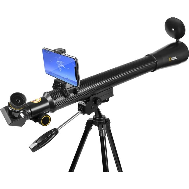 National Geographic Directional STARAPP 50mm Telescope - STEM Toys - 2