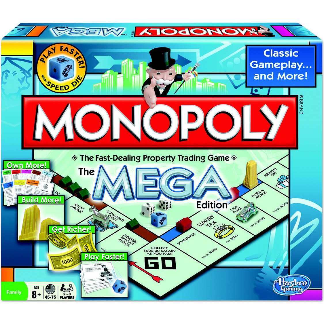 Monopoly® The Mega Edition - Games - 1