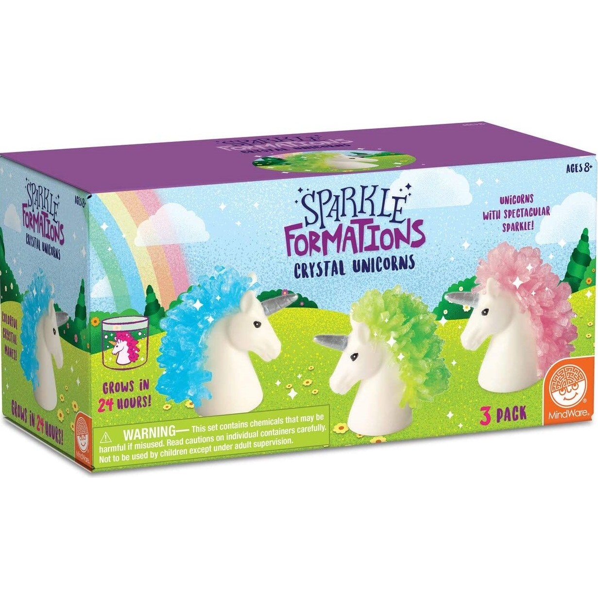 Mindware Sparkle Formations Unicorns - Arts & Crafts - 1