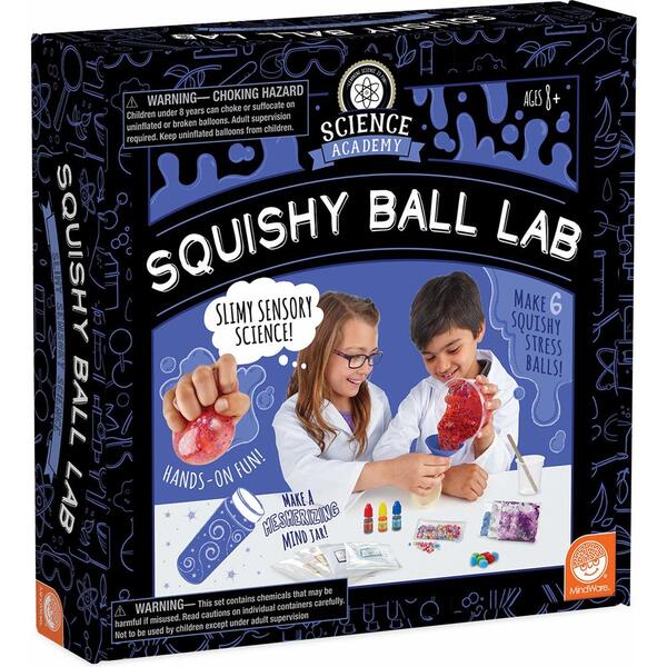 Mindware Science Academy Squishy Ball Lab Mindware Arts & Crafts