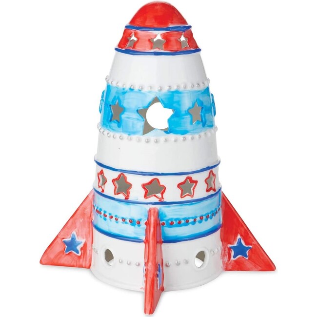 Mindware Paint Your Own Rocket Light