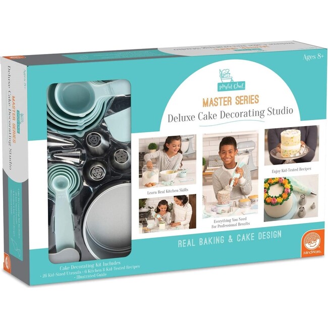 Mindware Playful Chef Cake Decorating