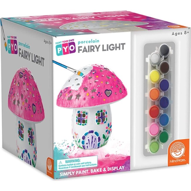 Mindware Paint Your Own Fairy Light - Arts & Crafts - 2