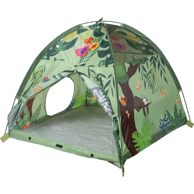Pacific Play Tents Jungle Party Safari Tent + Tunnel Combo - Play Tents - 3