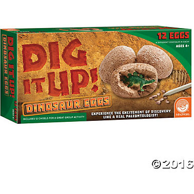 Mindware Dig It Up! Dinosaur Eggs