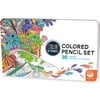 Mindware Color By Number 36 Colored Pencil Set - Arts & Crafts - 1 - thumbnail