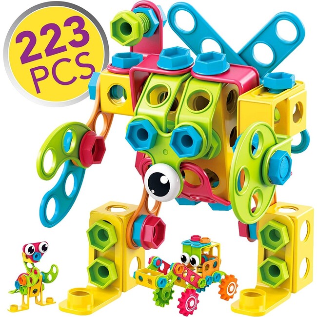 Mega Mechanic 223 Piece Set