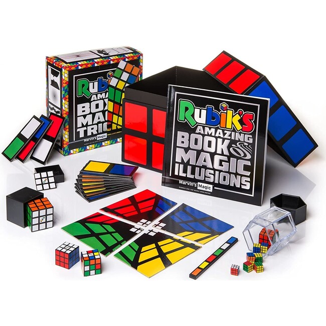 Marvins Magic Rubiks Cube Set