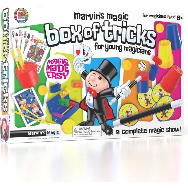 Marvins Magic Simply Magic- Marvins Magic Box of Tricks