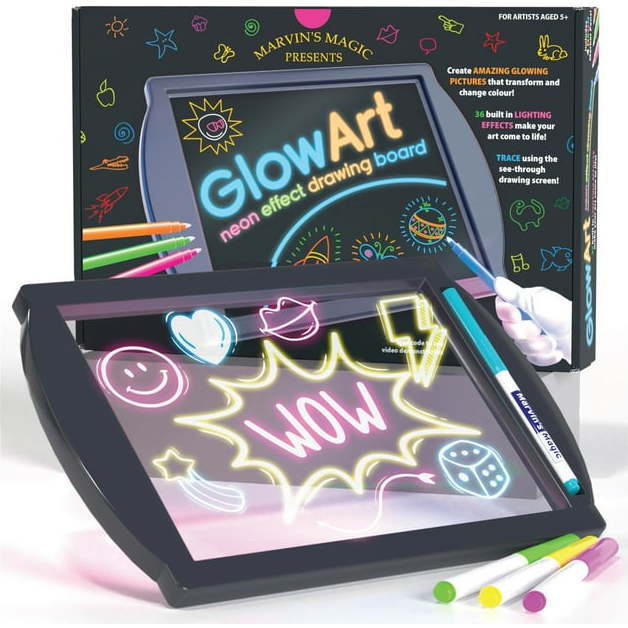 Marvins Magic Glow Art - Black