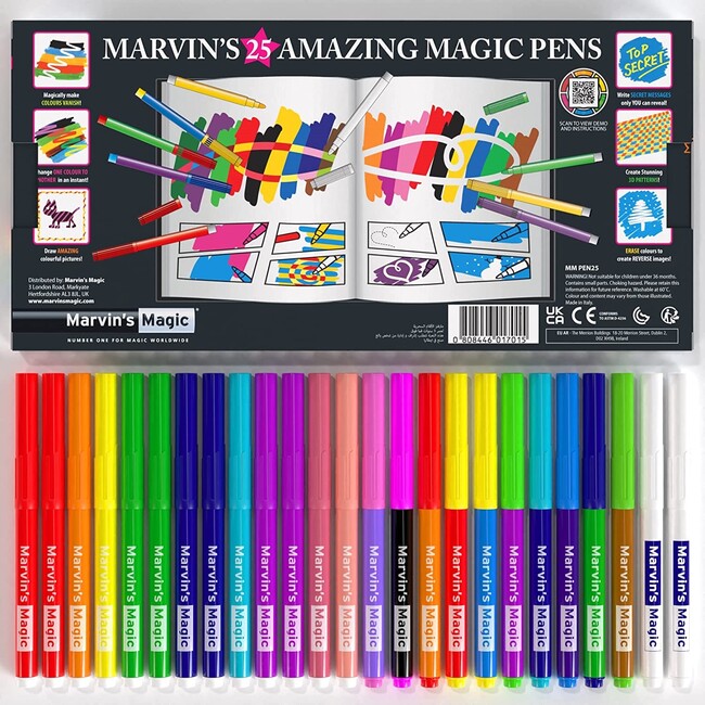 Marvins Magic Magic Pens