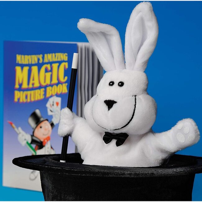 Marvin's Magic Rabbit and Hat