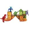 Magna-Tiles Dino World 40pc Set - Magnetic Tiles - 1 - thumbnail