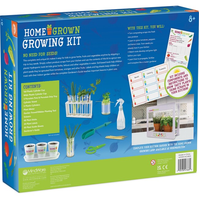 Mindware Home Grown Growing Kit - Arts & Crafts - 4