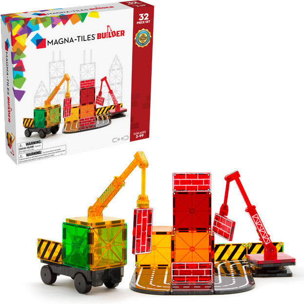 Magna-Tiles Builder 32pc Set