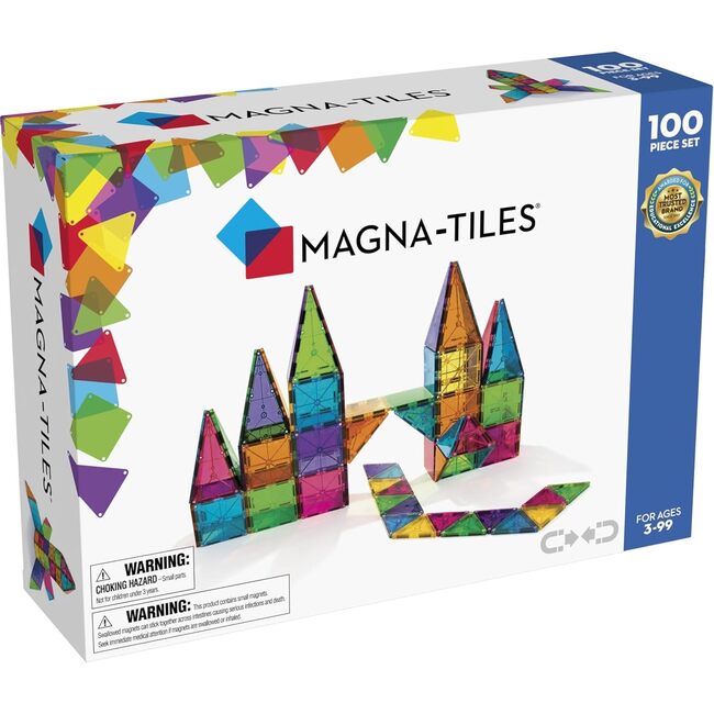 Magna-Tiles Classic 100pc Set