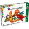 Magna-Tiles Dino World 40pc Set - Magnetic Tiles - 4