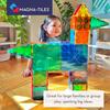 Magna-Tiles Classic 100pc Set - Building Sets - 2