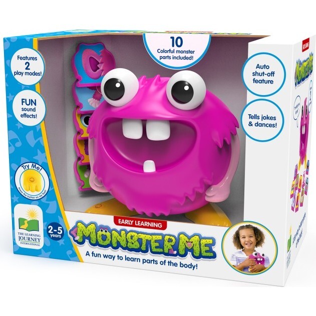 Learning Journey Play & Learn Monster Mates-Monster Me - Developmental Toys - 1