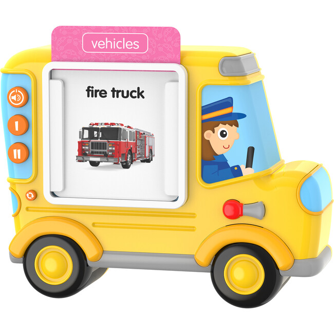 Learning Journey Talk & Teach Bus (Flash Card Reader)