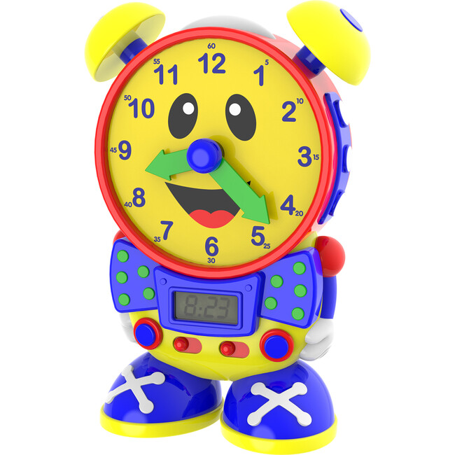 Learning Journey Telly The Teaching Time Clock (Classic Edition)