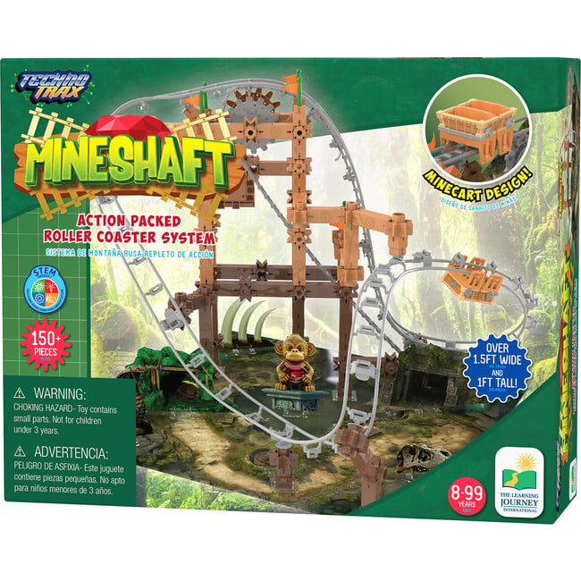 Learning Journey Techno Trax Mineshaft - Developmental Toys - 2