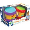 Learning Journey Little Baby Bongo Drums - Developmental Toys - 1 - thumbnail