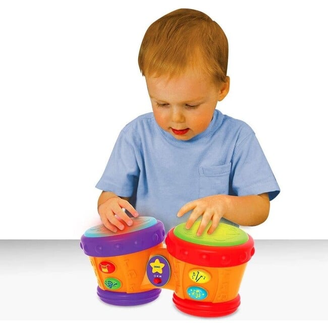 Learning Journey Little Baby Bongo Drums - Developmental Toys - 2