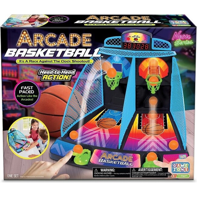 Game Zone Arcade Basketball