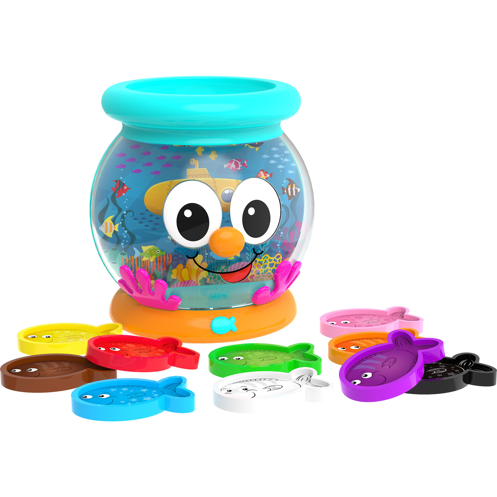 Learning Journey Learn with Me - Color Fun Fish Bowl - Developmental Toys - 1